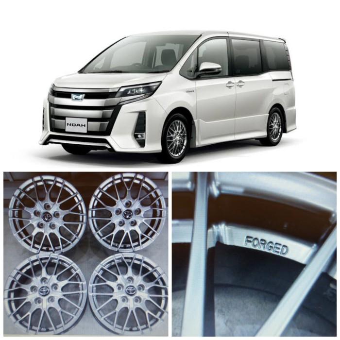 Velg BBS Toyota Noah Voxy Japan Original