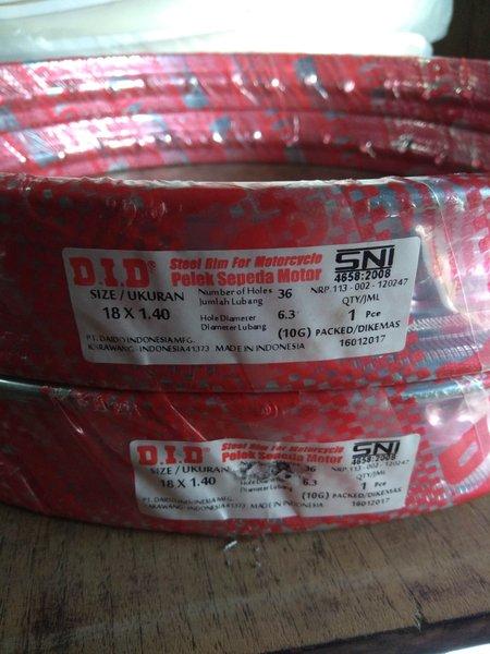 IDG PELEK VELG RODA SUZUKI A100 A3 A4 A5 A7 A8 A9 A10 ECONOS RING 18