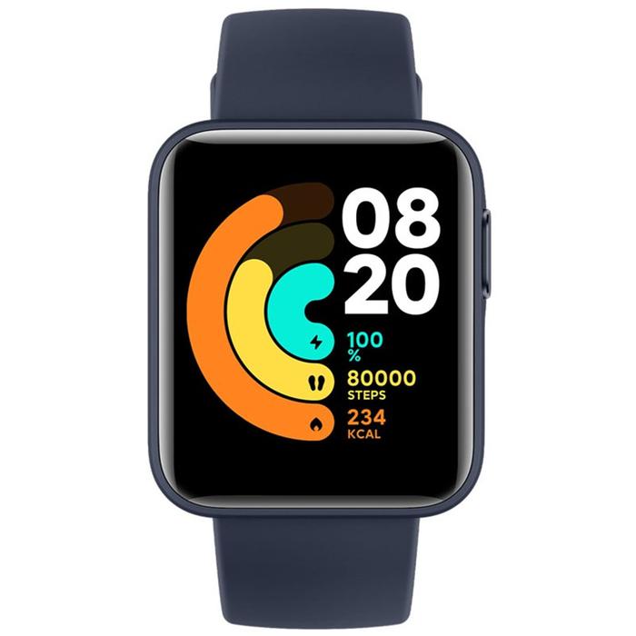 JAM TANGAN XIAOMI SMARTWATCH MI WATCH LITE BLUE JAM PRIA NG
