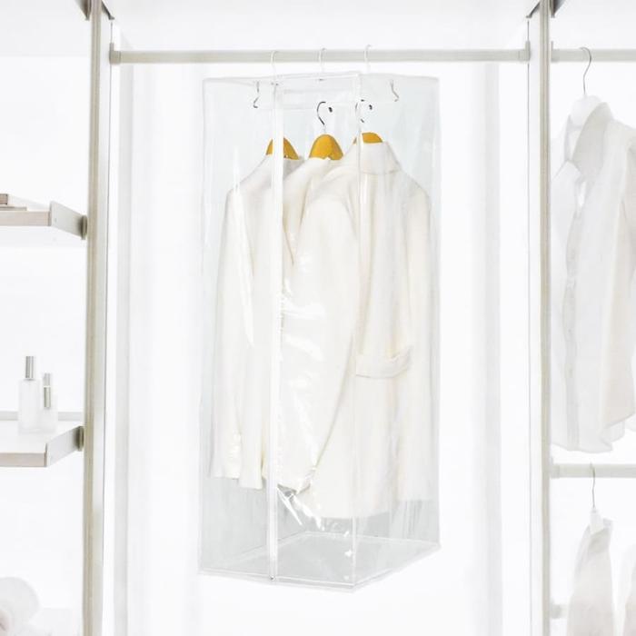 Krishome Sarung Jas - Transparan