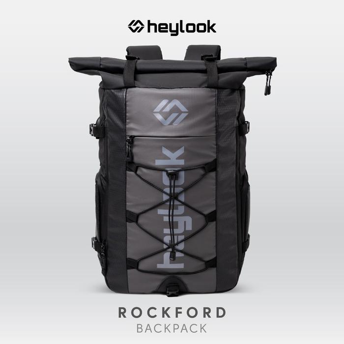 TAS OUTDOOR PRIA WATERPROOF BACKPACK ROCKFORD HEYLOOK - TAS ANTI AIR
