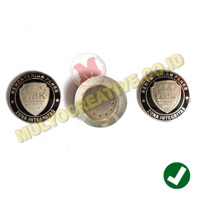 Pin Logo KEMENPANRB - Pin Logo Kementrian PANRB WBK Pin Logo Murah