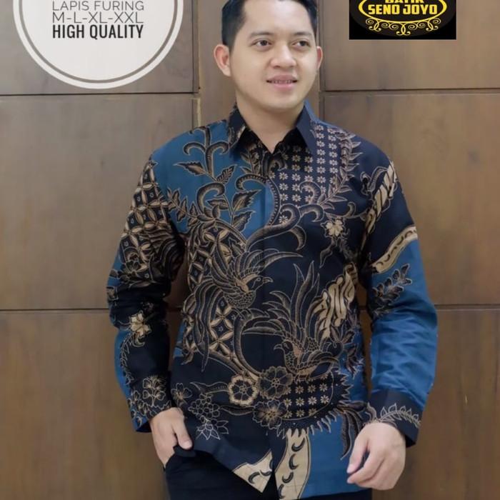 Batik Pria,kemeja reguler fit,original ukail batik