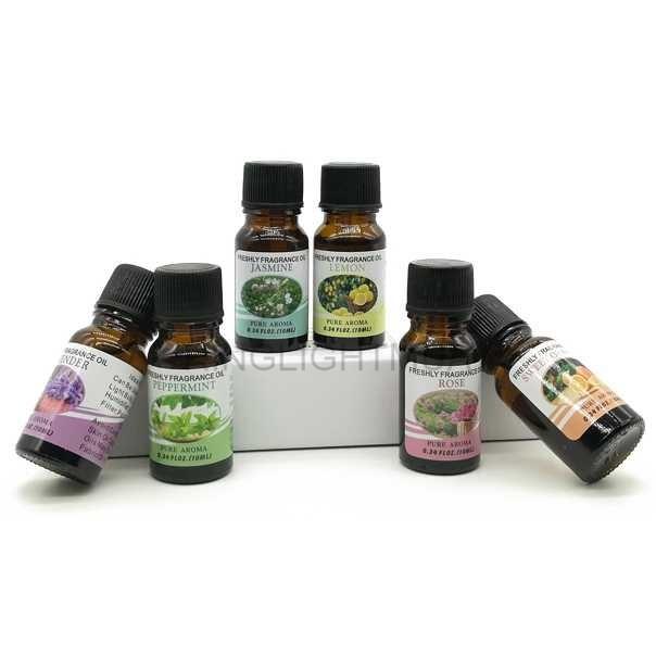 AROMA THERAPY / ESSENTIAL OIL 6 IN 1 PURE AROMA