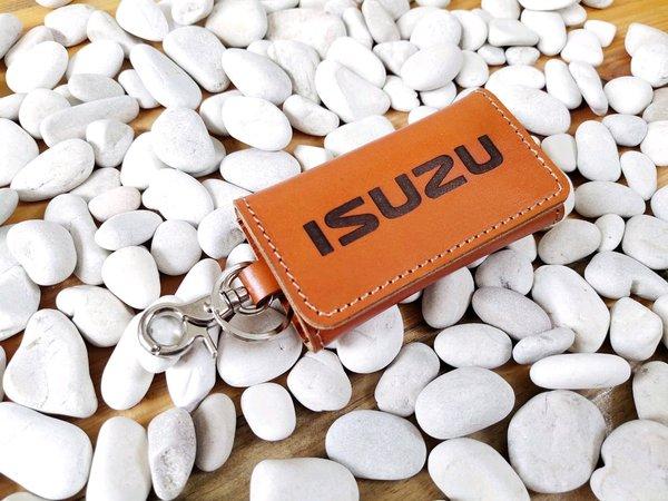 GM DOMPET STNK KULIT MODEL LIPAT TIGA GRAFIR ISUZU G01