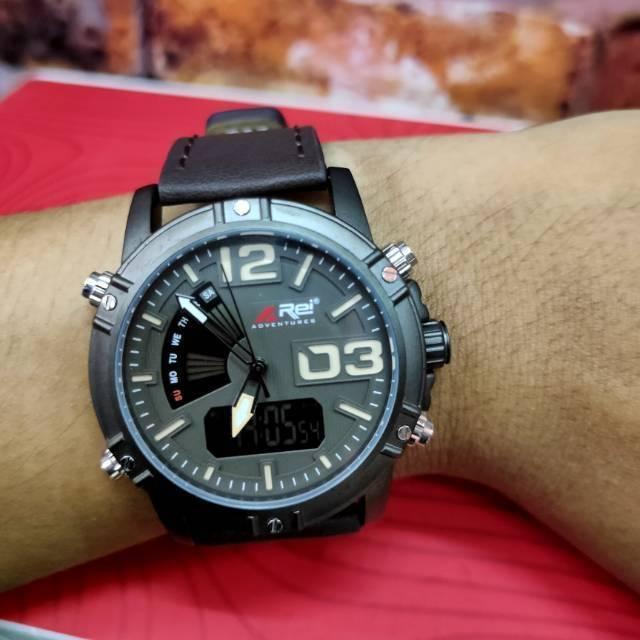 Jam Tangan Rei Horizon D Original Jam Tahan Air Rei Original Jam Rei