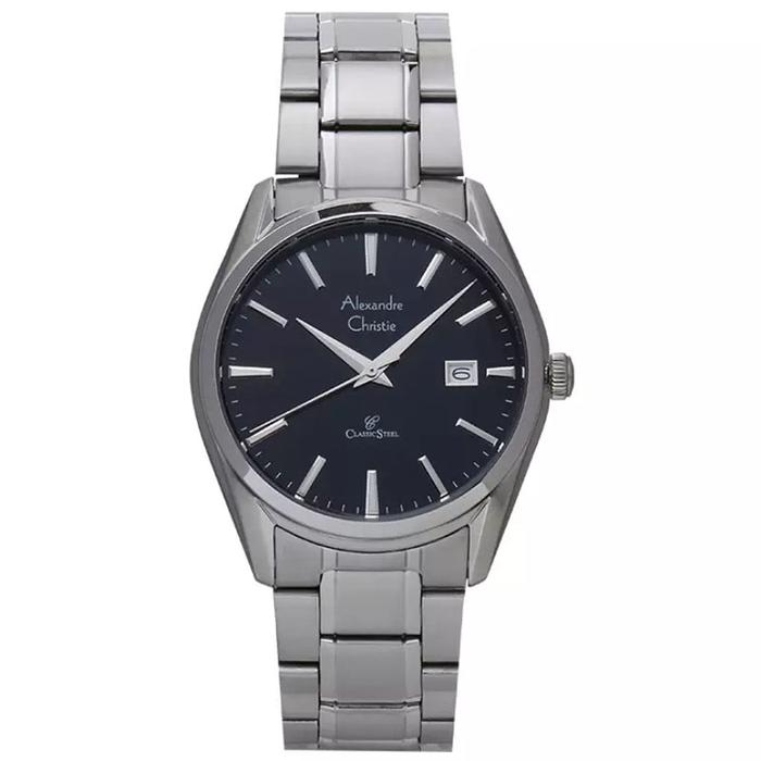 JAM TANGAN ALEXANDER CHRISTIE PRIA ORIGINAL 8554 M7 AC8554MD TR