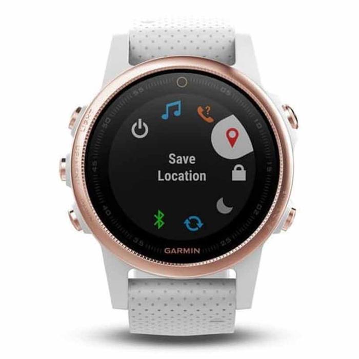 GARMIN WATCH ORIGINAL GARMIN FENIX 5S ROSE GOLD JAM PRIA WANITA NG