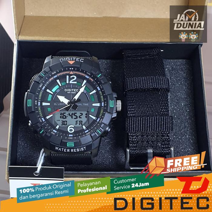 DIGITEC ORIGINAL DA-2130TB 4W DA2130T DIGITEC 2130 JAM TANGAN PRIA