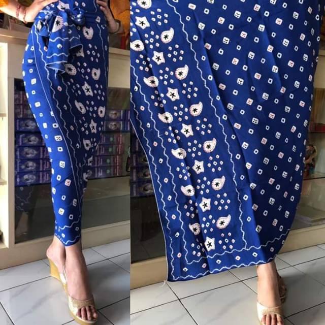 Setelan Rayon Jumputan Solo