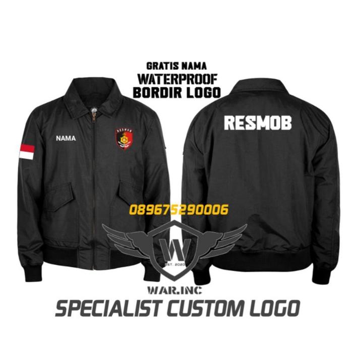 JAKET POLRI RESMOB