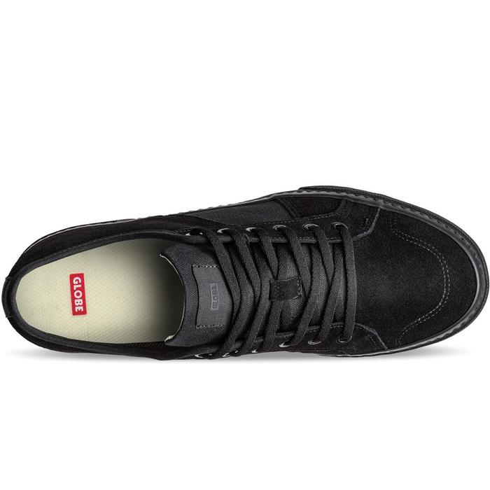 Sepatu Globe Surplus Shoe - Black/Black / Original Skate Shoes