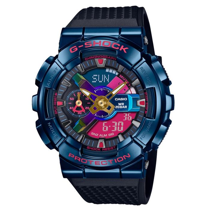 Casio G-Shock GM-110SN-2ADR GShock GM110SN-2A Original & Garansi