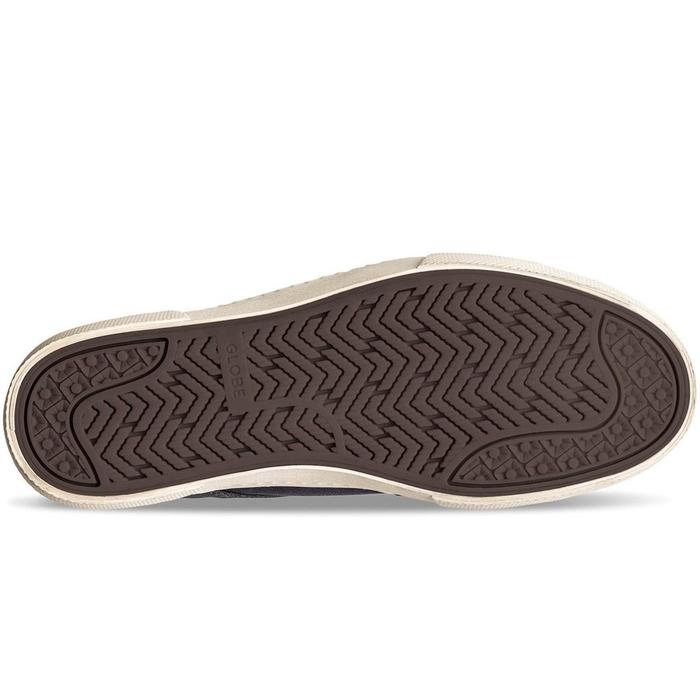 Sepatu Globe Surplus Shoe - Black/White / Original Skate Shoes