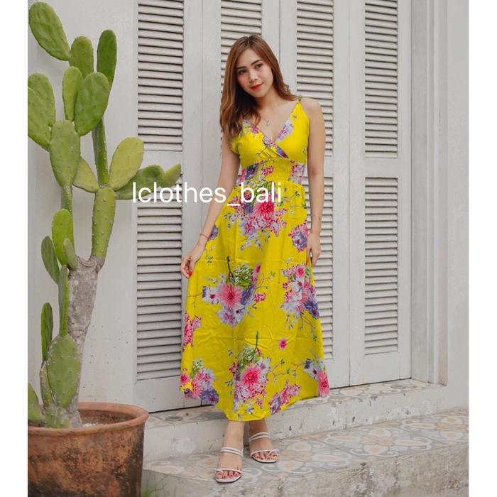 MOZA DRESS BALI MT030/DASTER BALI/LONG DRESS/DRESS MOZA BALI/GROSIR