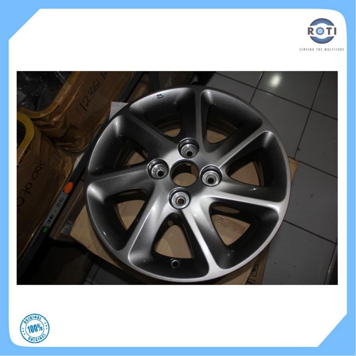WHEEL DISC / VELG FEROZA G2 // DAIHATSU 42611-BZ460-000