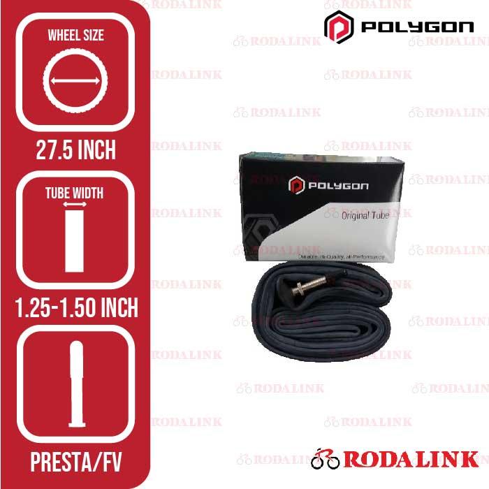 Polygon Ban Dalam Sepeda 27.5 X 1.25-1.50 FV33
