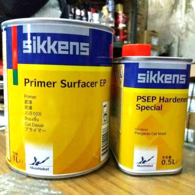 Epoxy sikkens