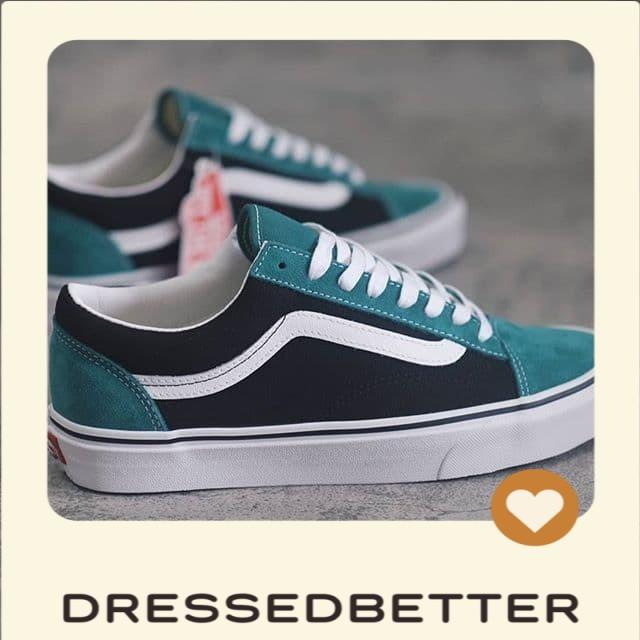 Sepatu Vans Style 36 Green/Black Suede ORIGINAL BNIB ORIGINAL
