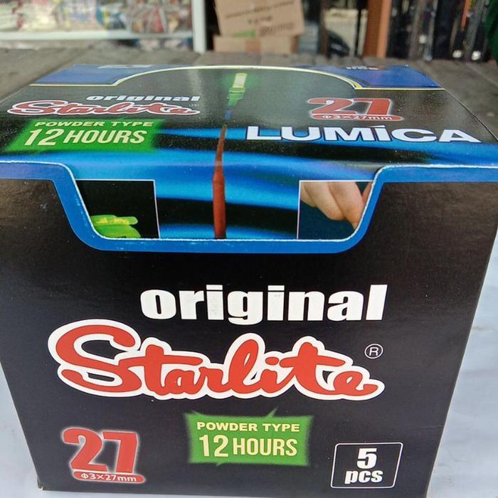 STARLET ORIGINAL LUMICA ISI 5