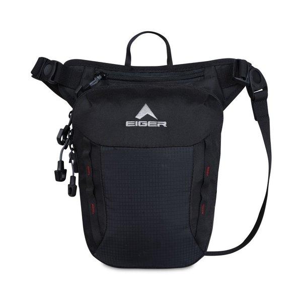 Tas Paha Eiger DIARIO 3 LP 2A LEGPACK Black Hitam 91000 6035 Original