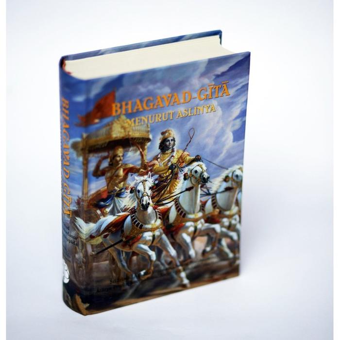 Bhagavad-gita menurut aslinya medium Bhagawad gita