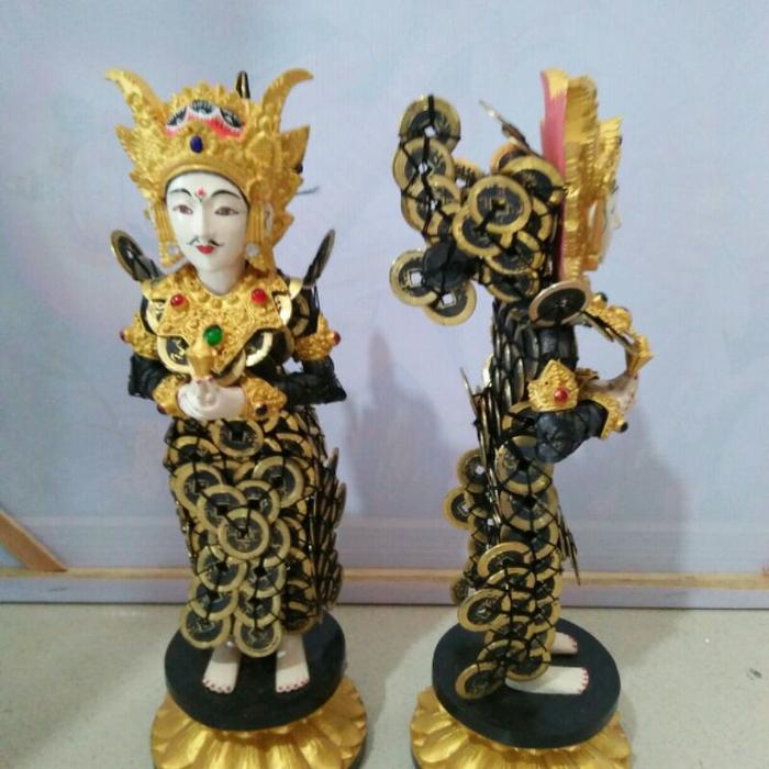 Patung Sri Rambut sedanabahan uang kepeng HQ