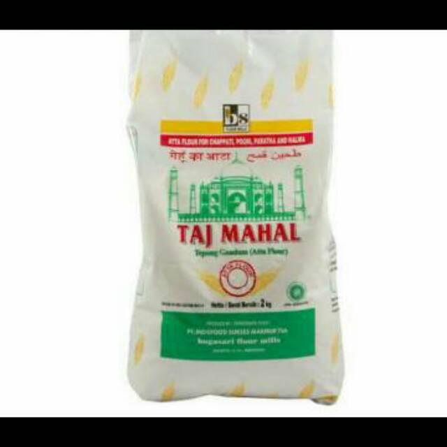 Tepung atta / gandum taj mahal 2kg