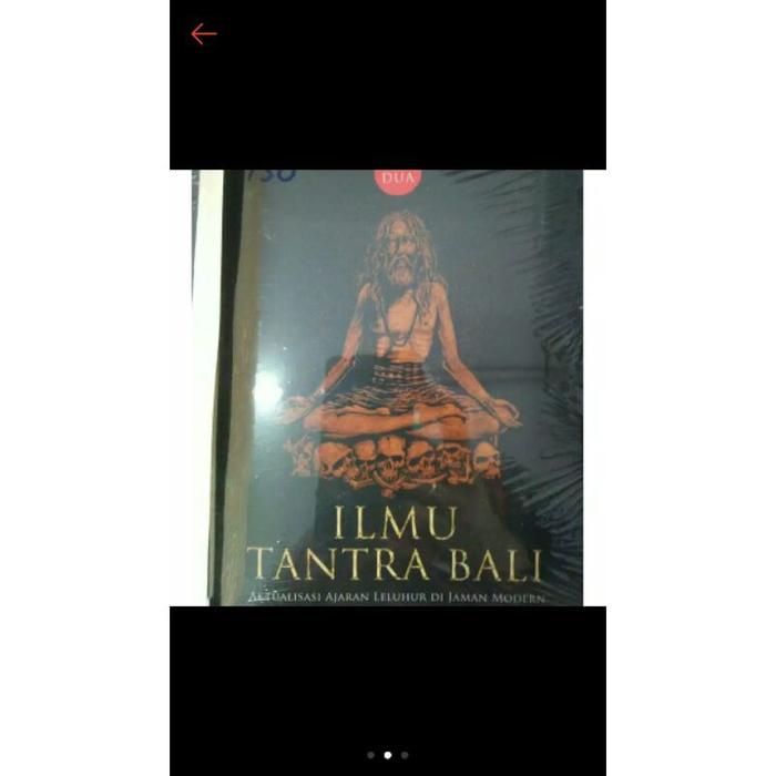 Buku ilmu tantra Bali volume 2