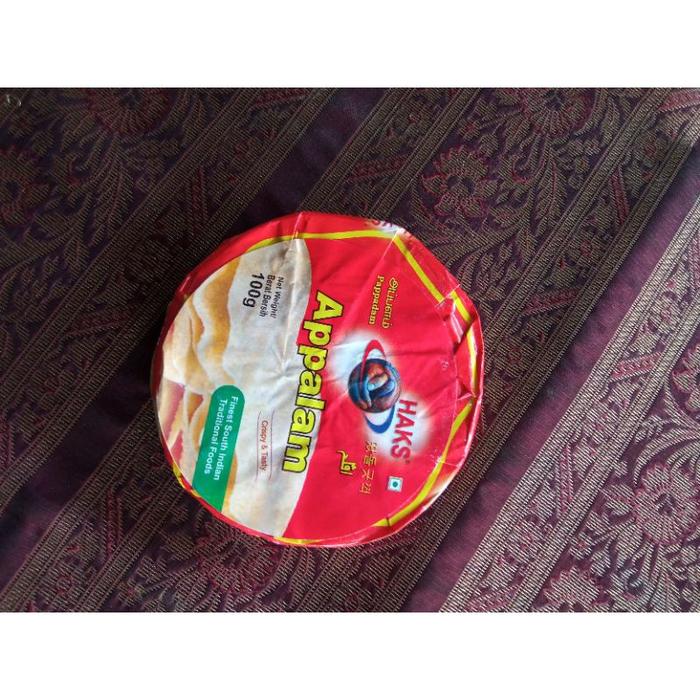 Papadam Krupuk India 100gr