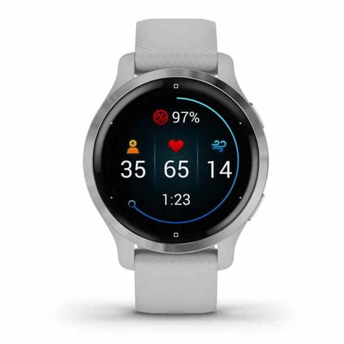 GARMIN WATCH ORIGINAL GARMIN VENU 2S GPS WI-FI MISTGRAY JAM PRIA NG