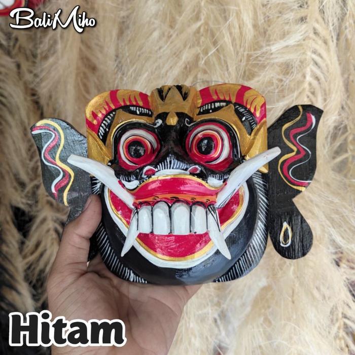 TOPENG RANGDA KLIUT/TAPEL RANGDA/RANGDA BALI/TOPENG RANGDA KAYU/RANGDA