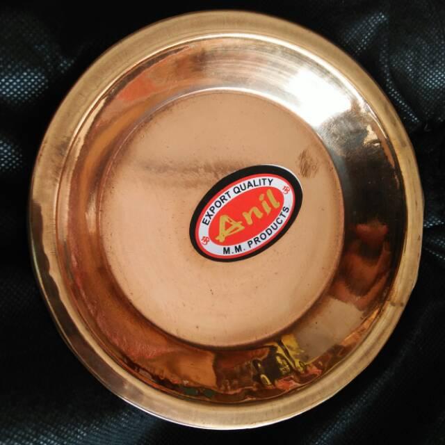 Piring Talam tembaga 14cm