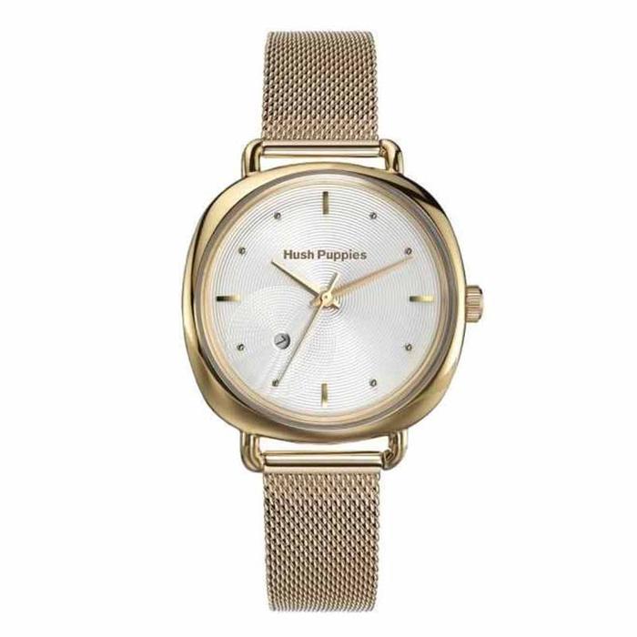JAM TANGAN HUSH PUPPIES ORIGINAL HP.3873L.9507 3873 9507 JAM WANITA CI
