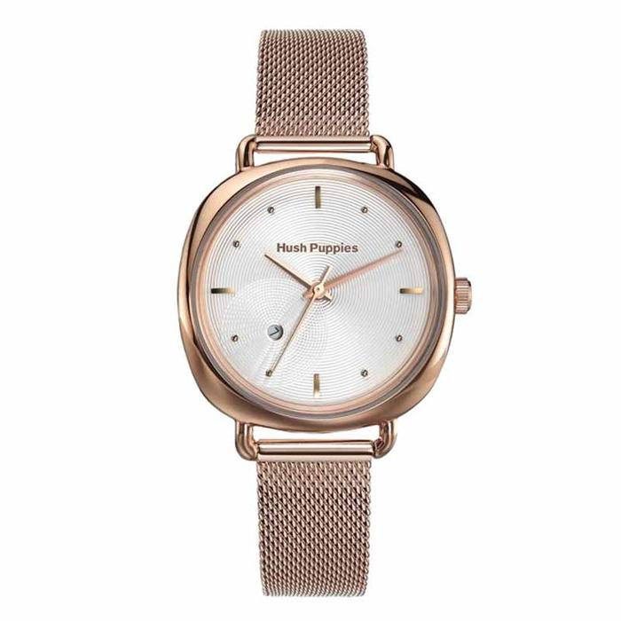 JAM TANGAN HUSH PUPPIES ORIGINAL HP.3873L.9505 3873 9505 JAM WANITA CI
