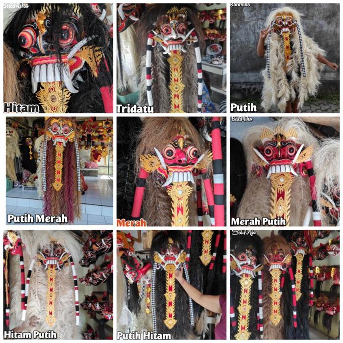 TOPENG RANGDA AGUNG/TAPEL RANGDA HALUS/PAJANGAN RANGDA/