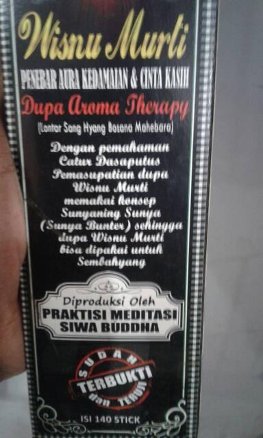 Dupa pasupati Wisnu Murti