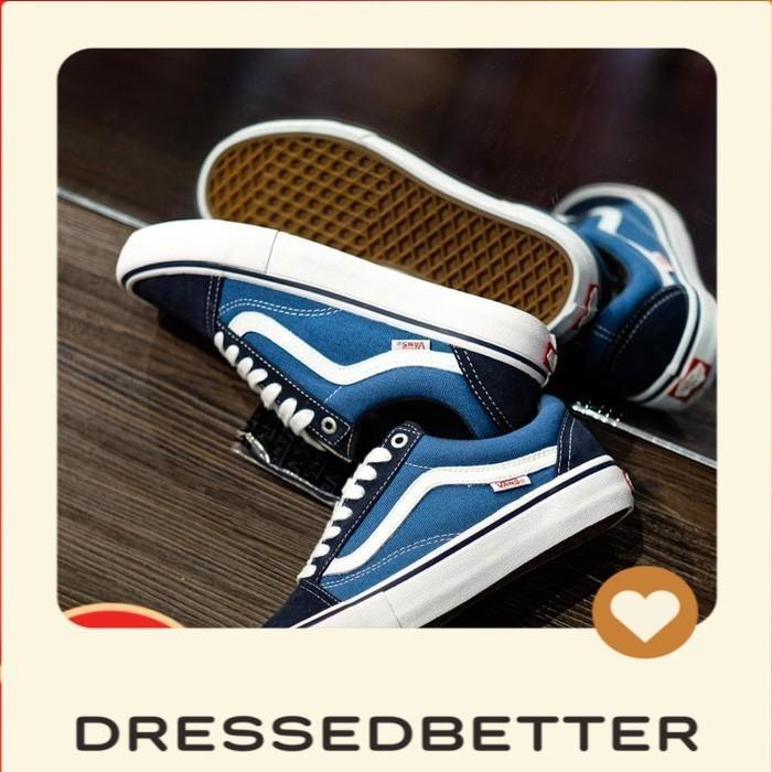 VANS OLD SKOOL PRO NAVY ORIGINAL
