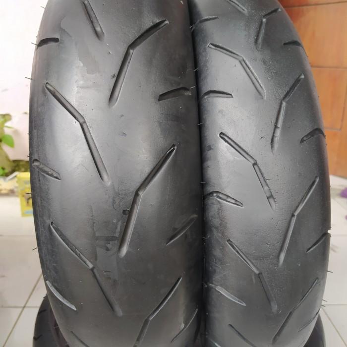 ban motor bekas batikan sepasang uk 110/80 140/70 ring 14 Aerox