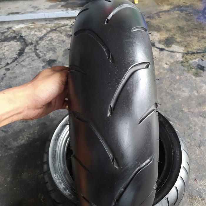 ban motor bekas batikan belakang Nmax merk IRC uk 130/70-13