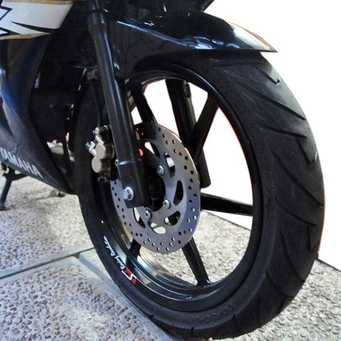 PSW Velg Vixion Old Tromol Pelek Racing Tapak Lebar Palang 6 Miring