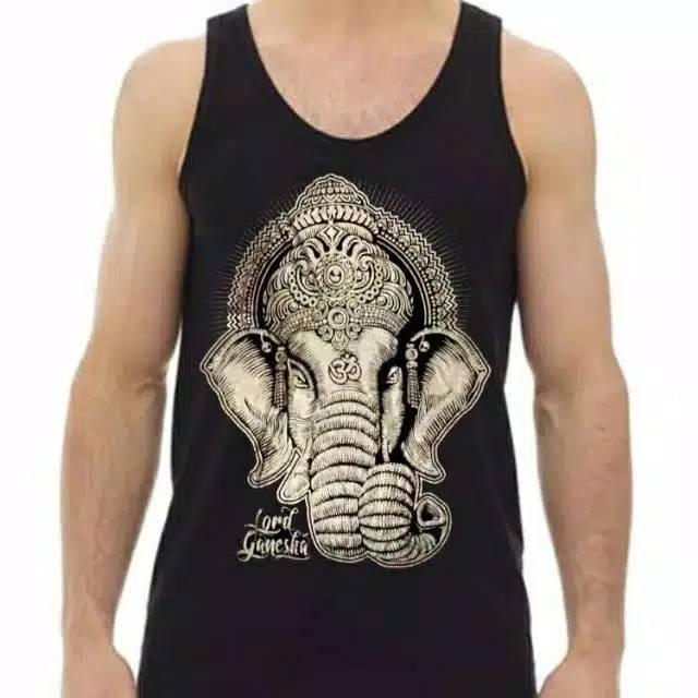 KAOS SINGLET BALI . SINGLET PRIA BALI JUMBO . SINGLET BALI MURAH