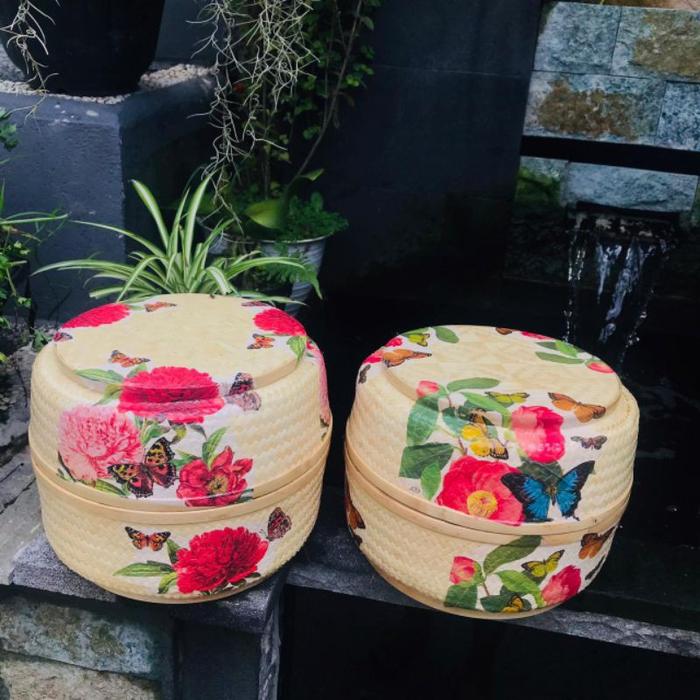 sokasi bambu kulit 25cm