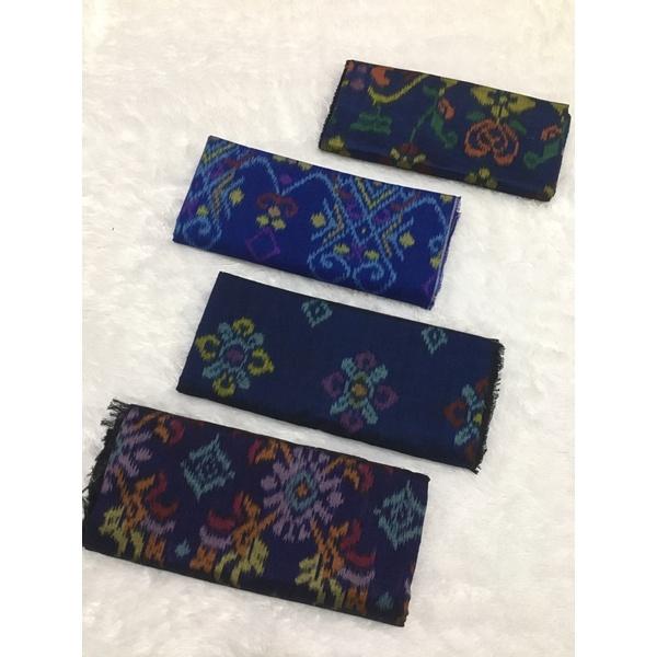 Kamen Endek / Kain Endek Warna Biru