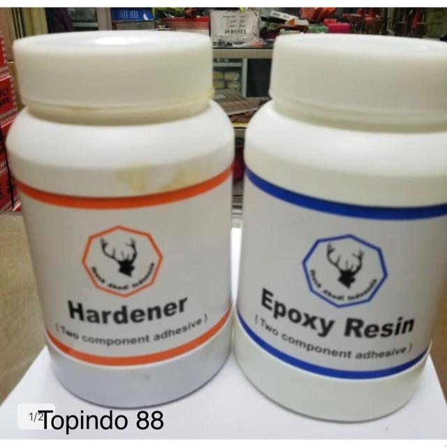 Lem epoxy kijang 2 komponen