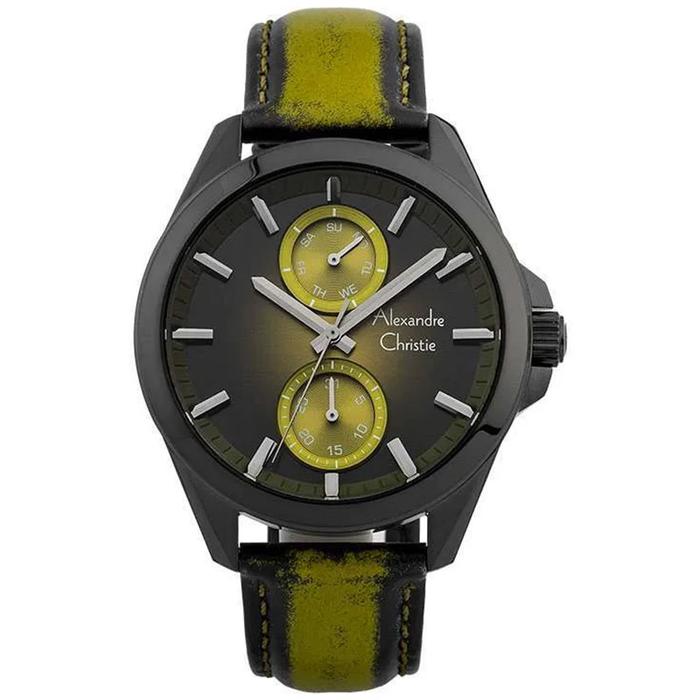 JAM TANGAN ALEXANDER CHRISTIE PRIA ORIGINAL 6573 M1 AC6573MF NG