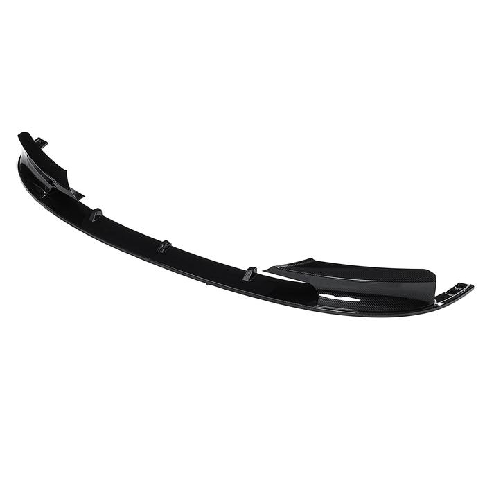 Carbon Fiber Front Bumper Protector Cover Splitter Lip For BMW F30 3