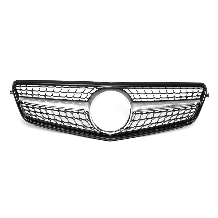 Car Front Grille Grill For Mercedes Benz C Class W204 C180 C200 C300
