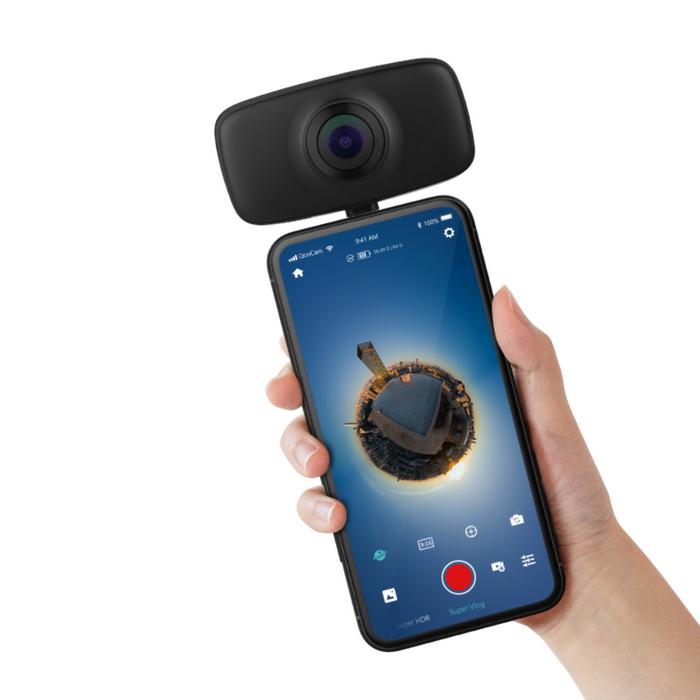 QooCam FUN 360Panoramic 3D VR Camera Vlog Camera Car Cam with