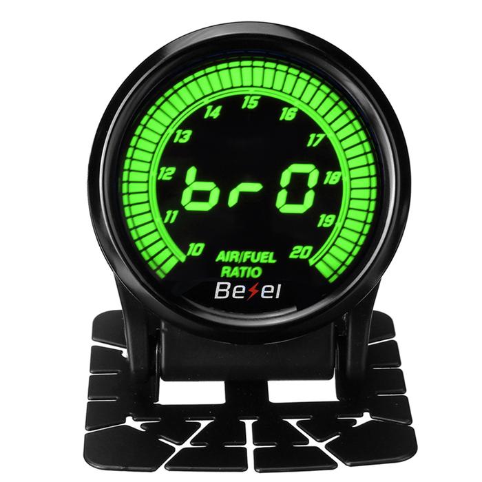 EVO 2 52mm Car Auto Air / Fuel Ratio Gauge Meter AFR Digital LED